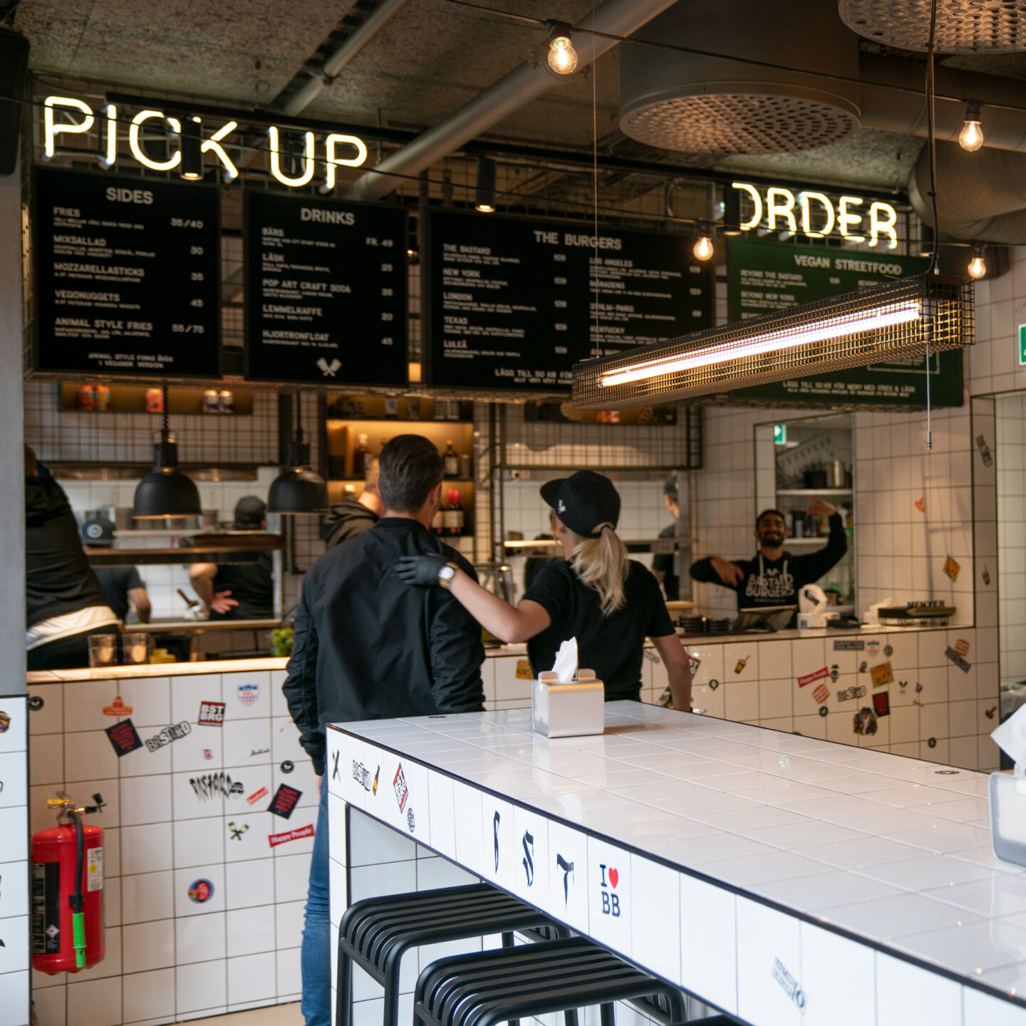 Bastard Burgers Gallerian