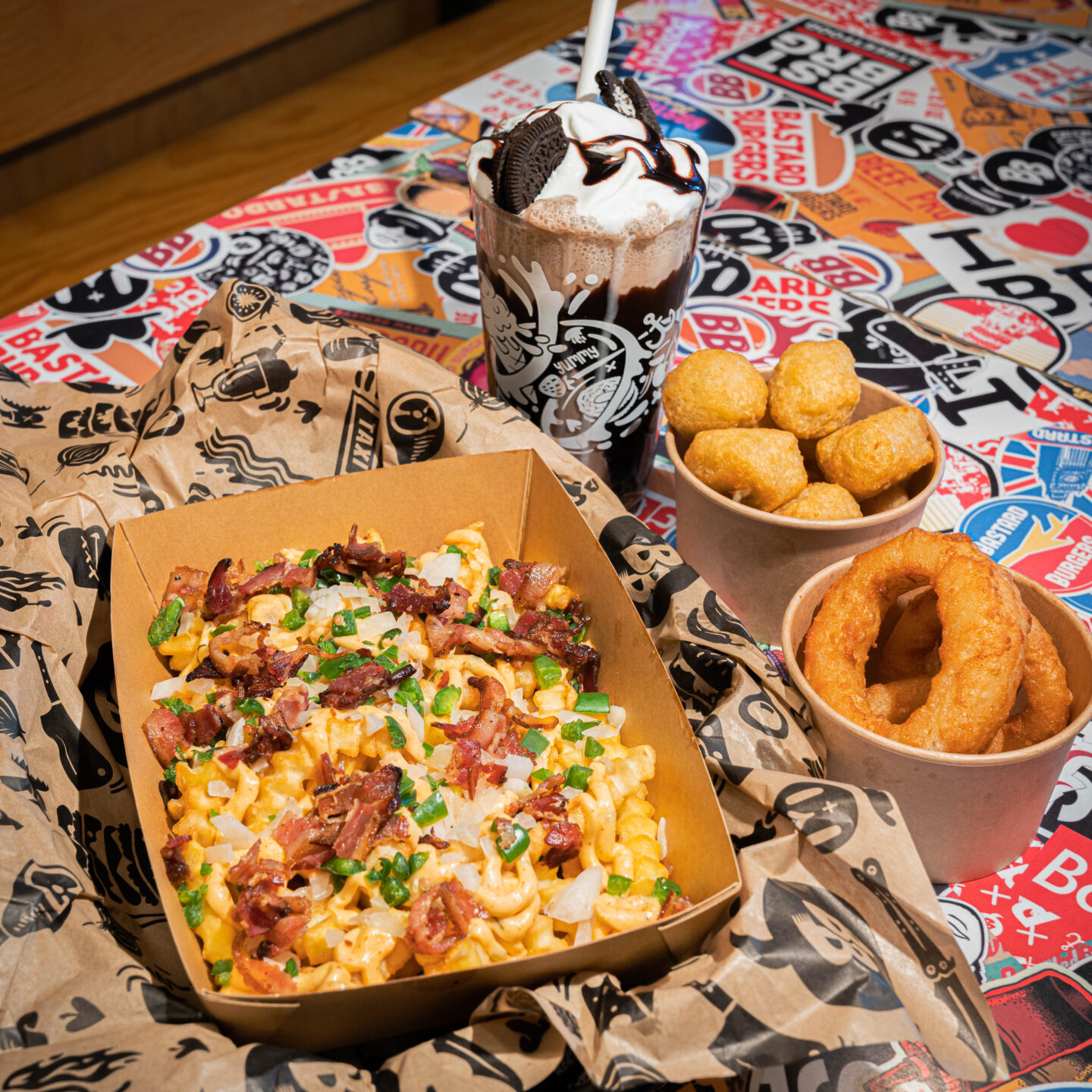 Bastard Burgers Gallerian