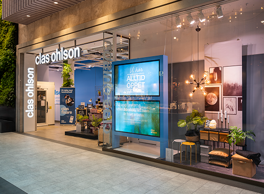 Clas Ohlson Gallerian