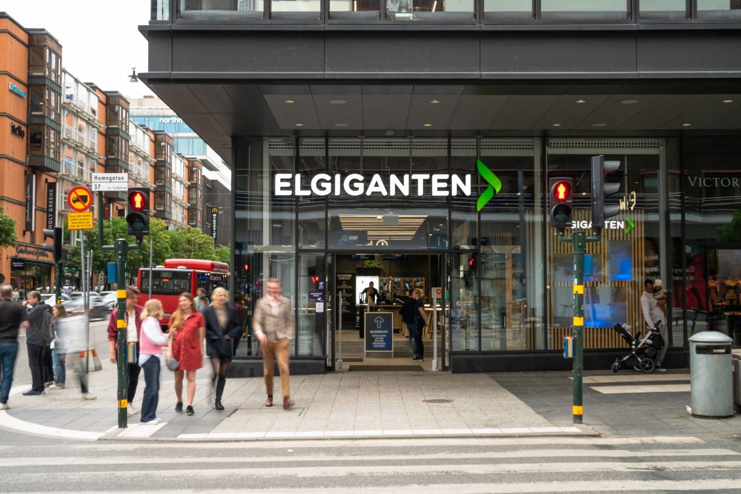 Elgiganten Flaggskeppsbutik Stockholm City
