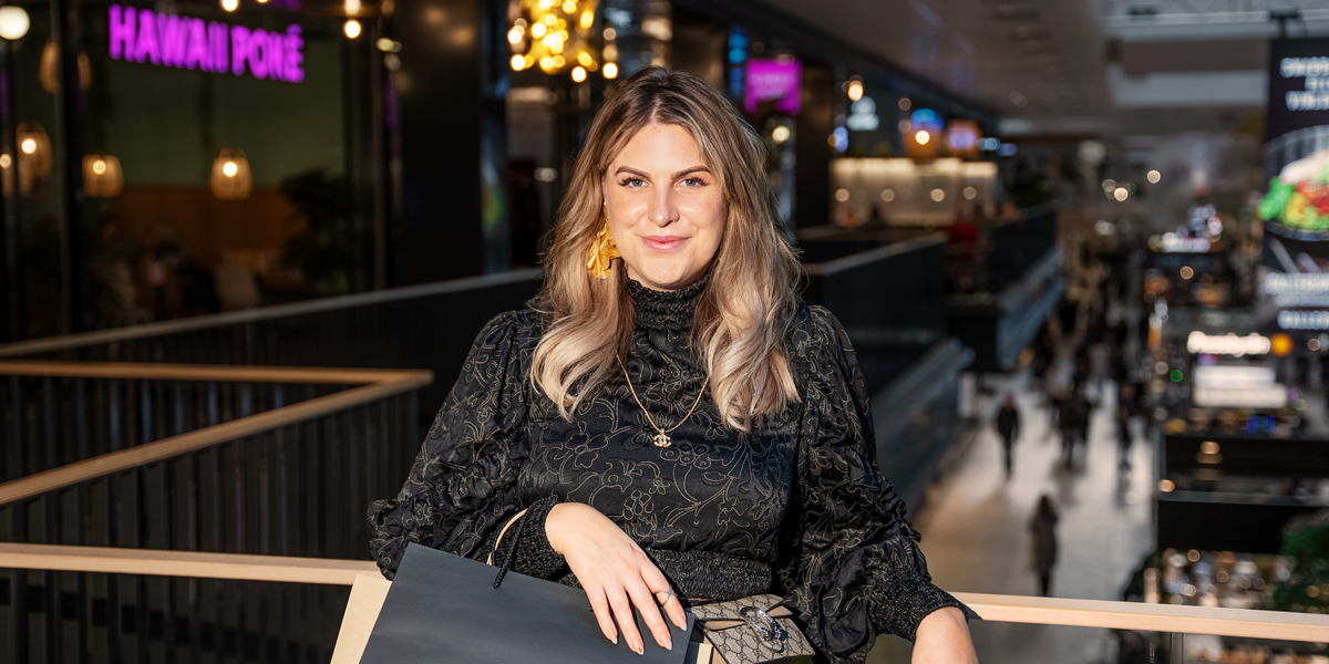 Personal Shopper in Stockholm at the Gallerian Mall