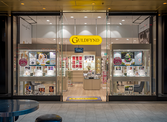 Guldfynd store Gallerian