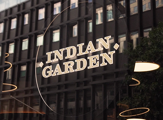 Indian Garden Gallerian