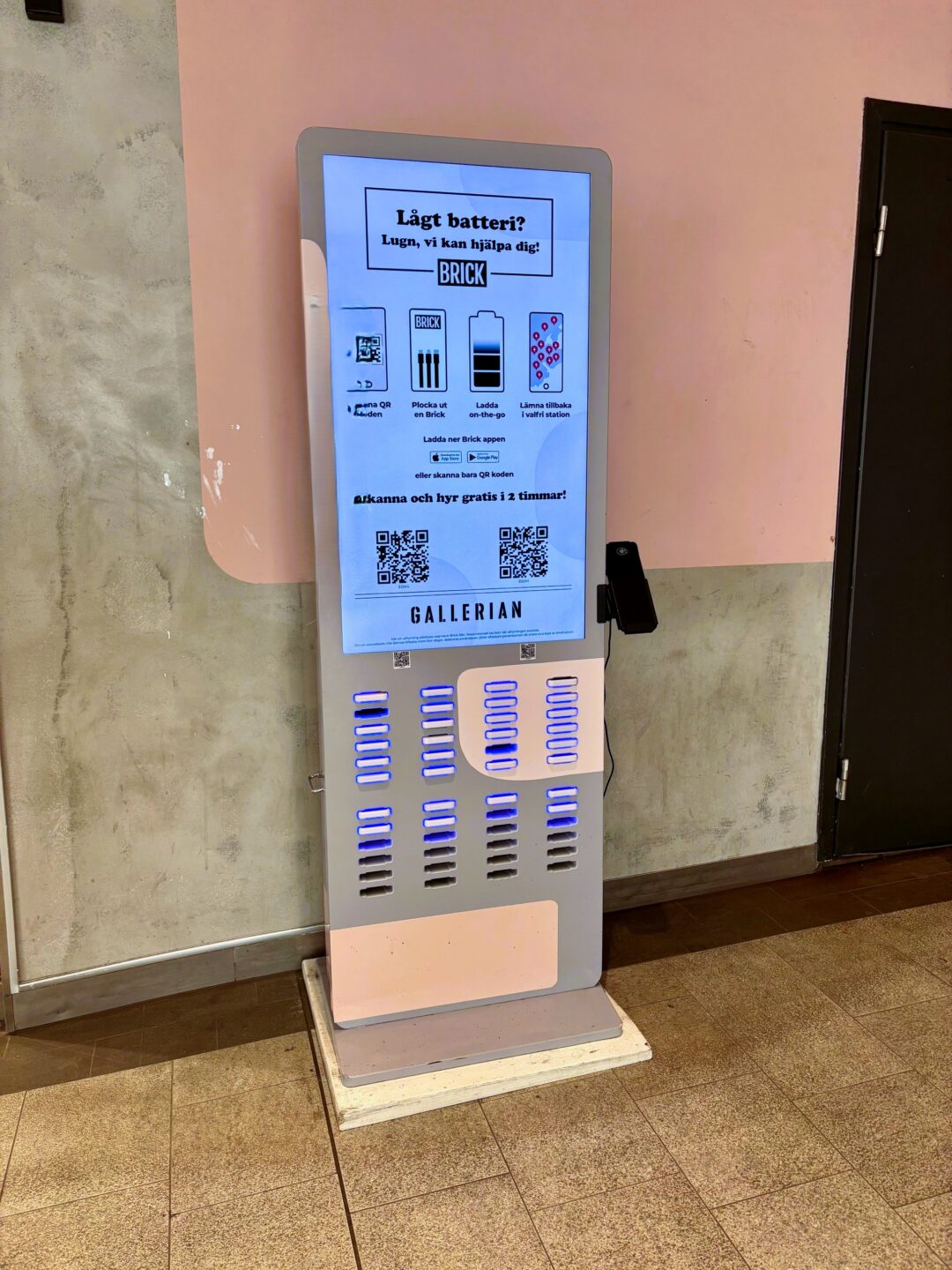 laddningsstation edit