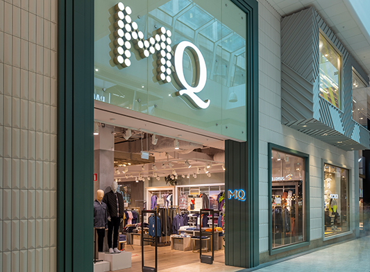 MQ store Gallerian