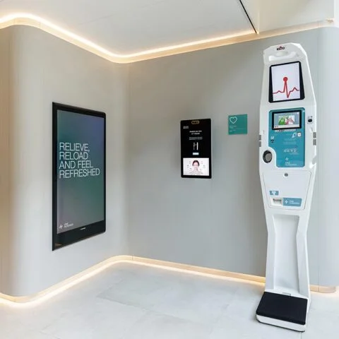 selfcheck i Gallerian