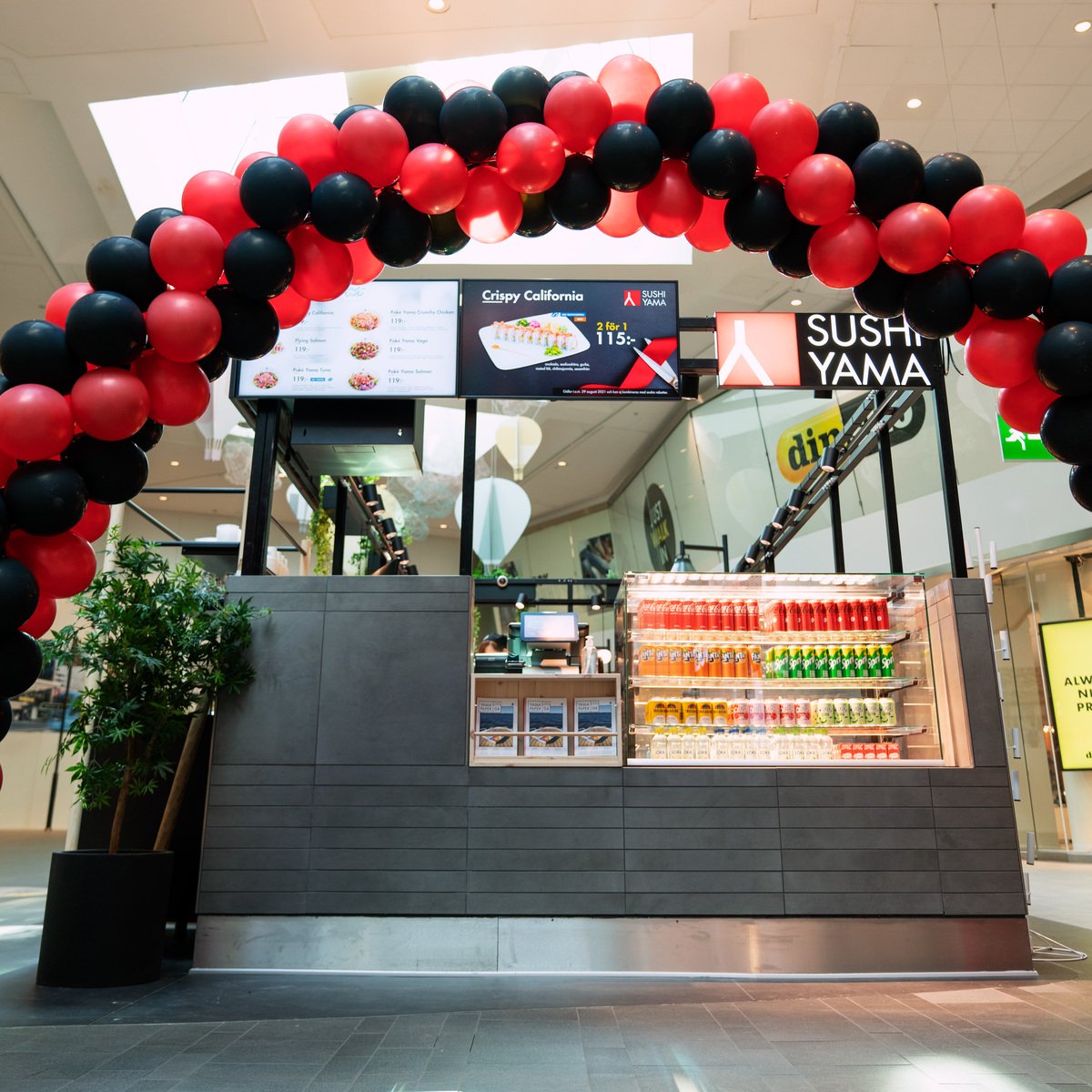 Sushi Yama Gallerian