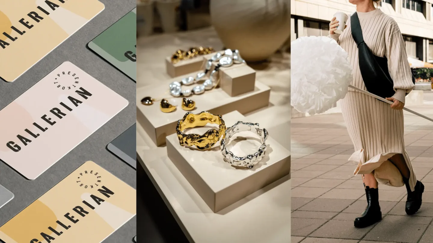 Presentguide Gallerian