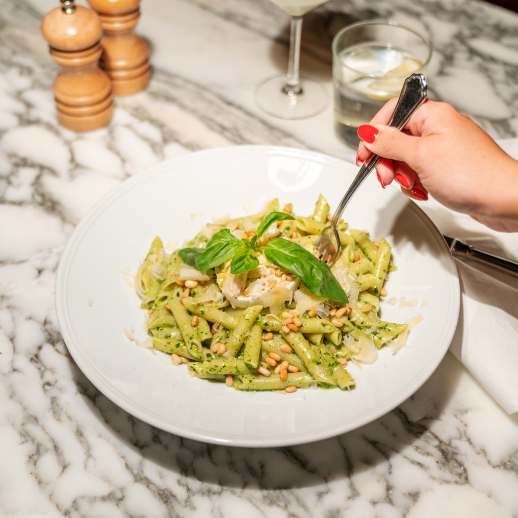 Lunch il Molo Gallerian