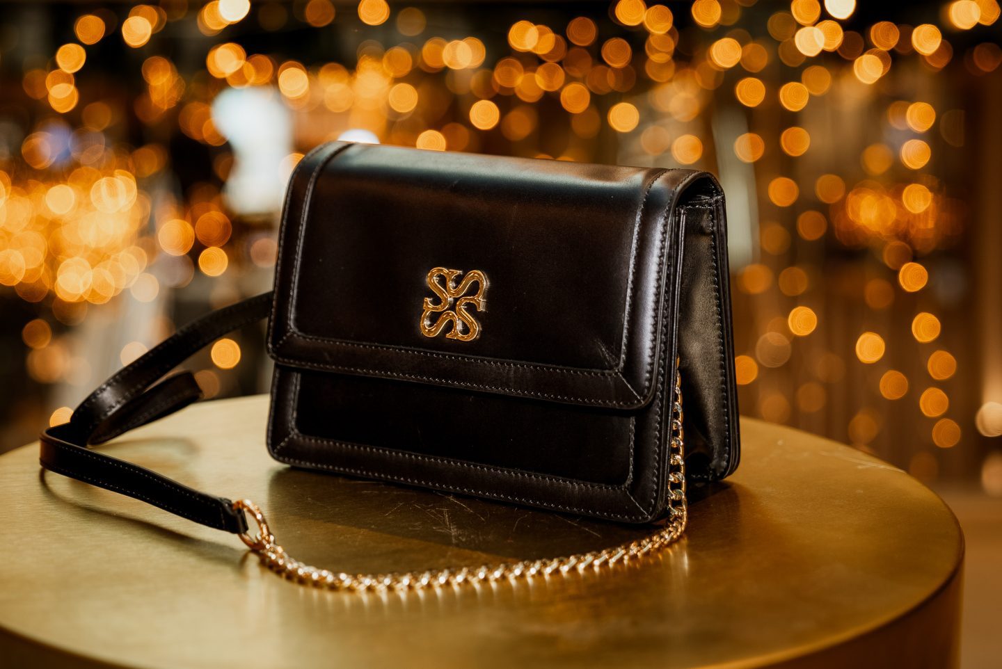 Svart väska från Gallerian