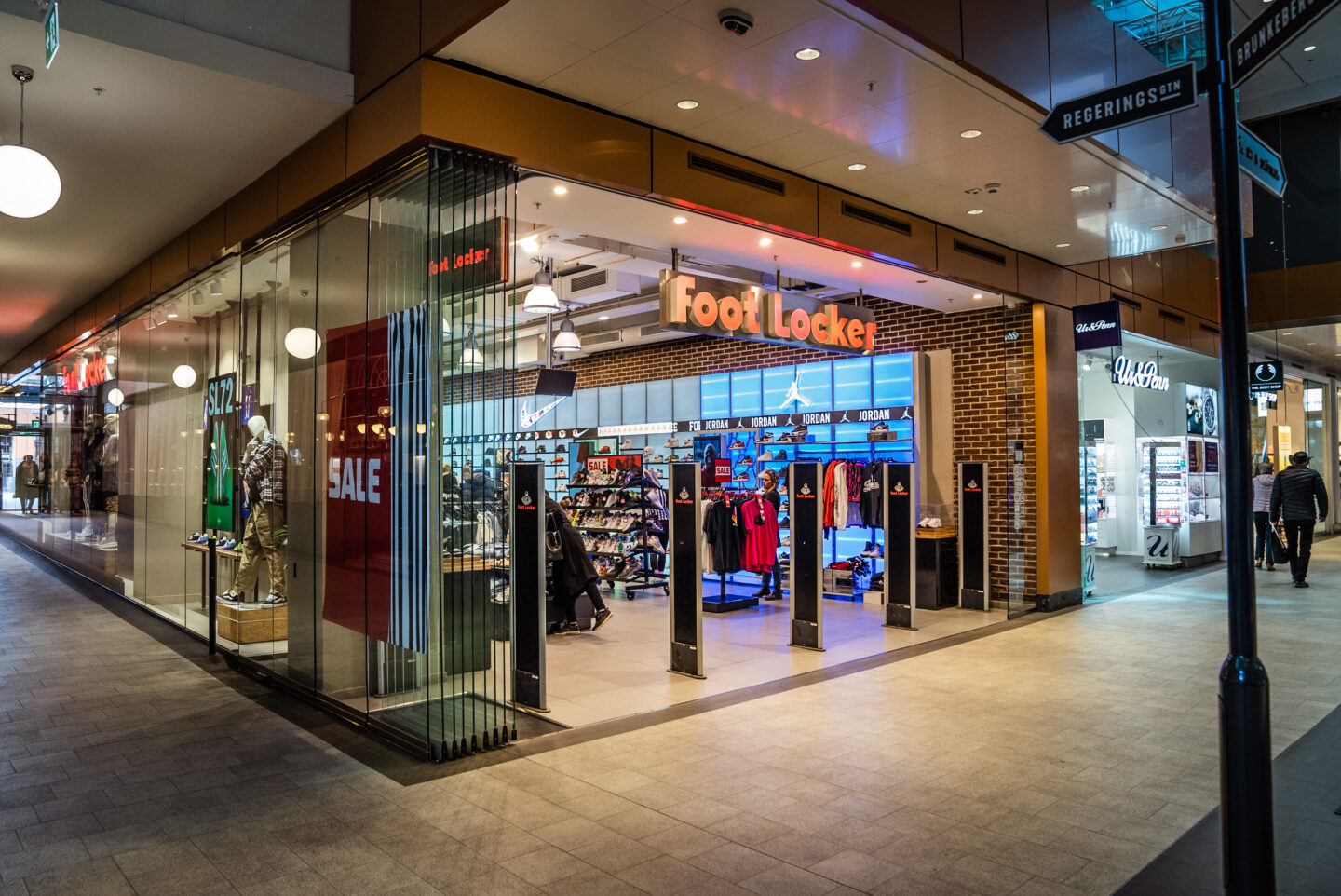 Footlocker Gallerian