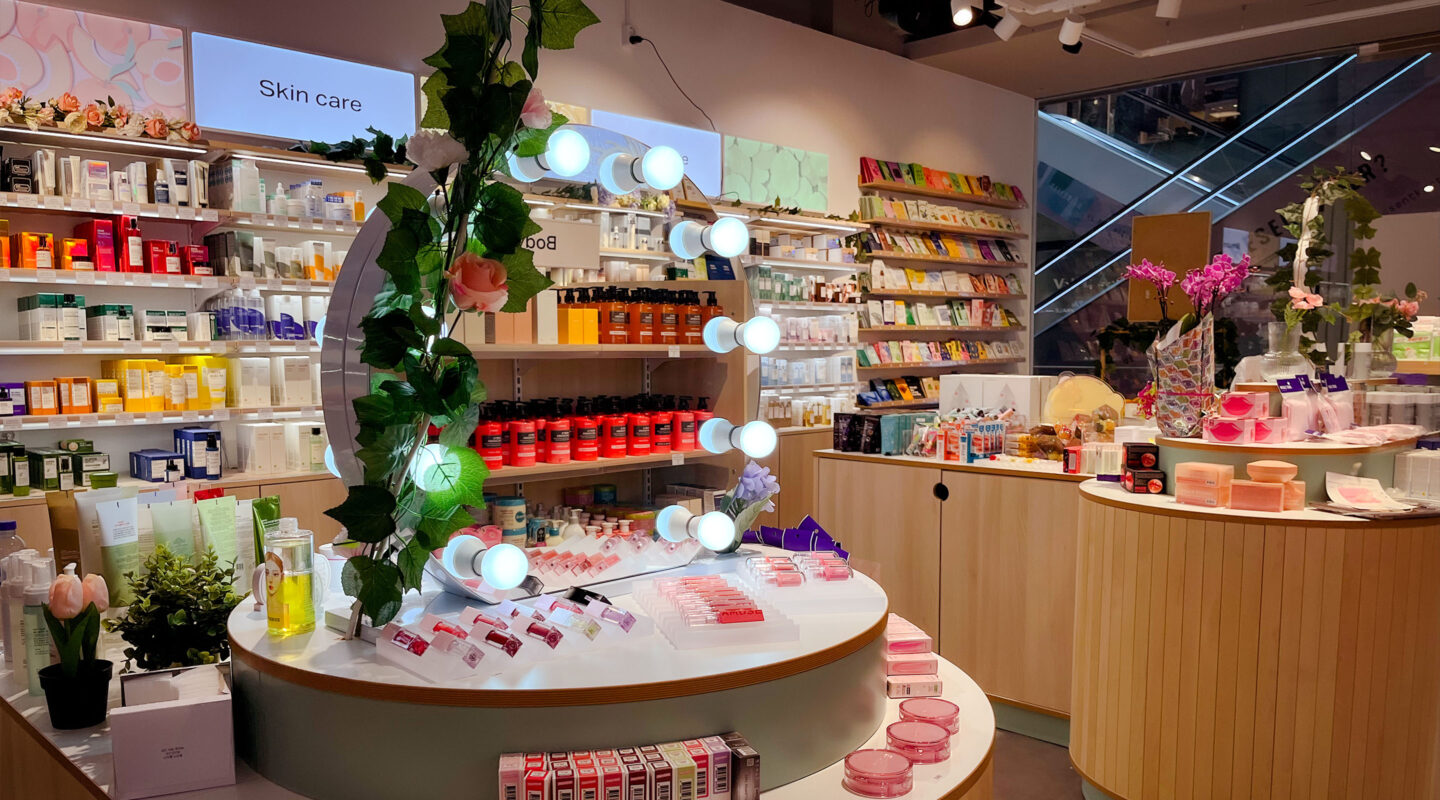 Yeppo & Soonsoo butik i Gallerian