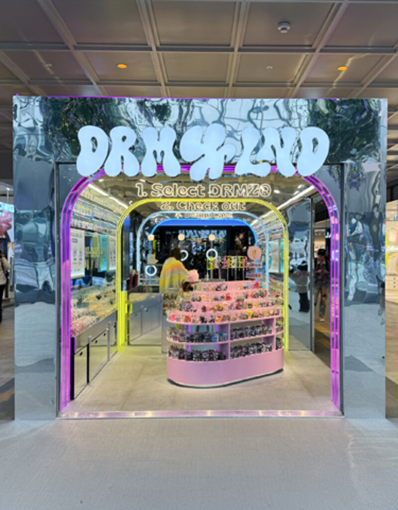 DRMLND i Gallerian i Stockholm.