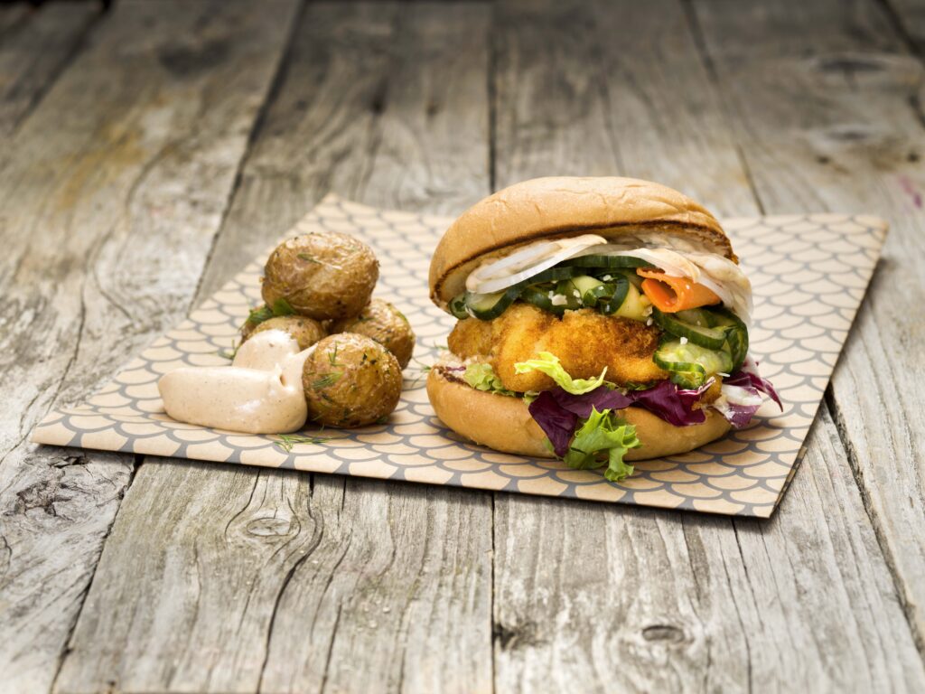 Fiskburgare från The Fishery