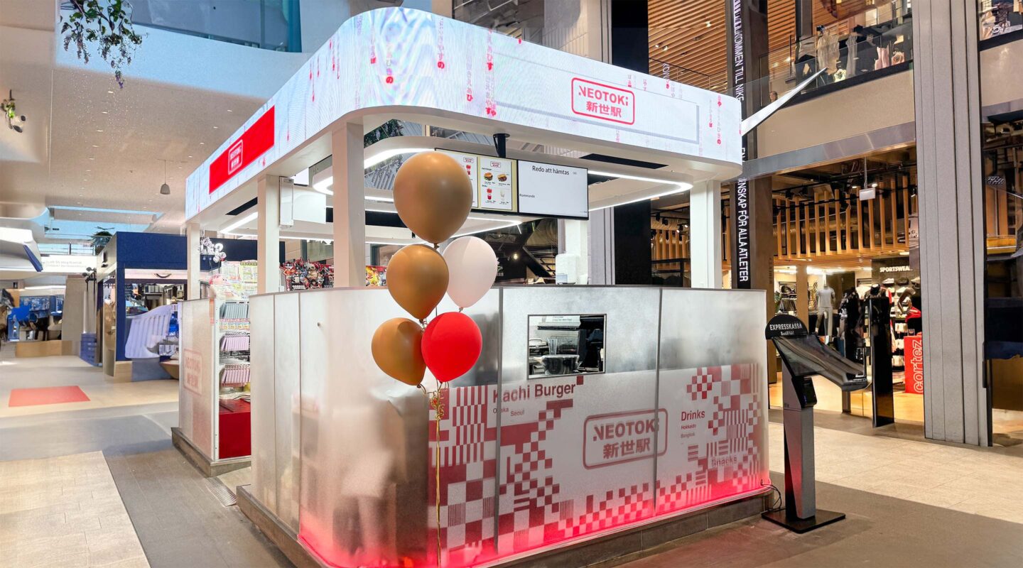 Neotoki Gallerian Stockholm