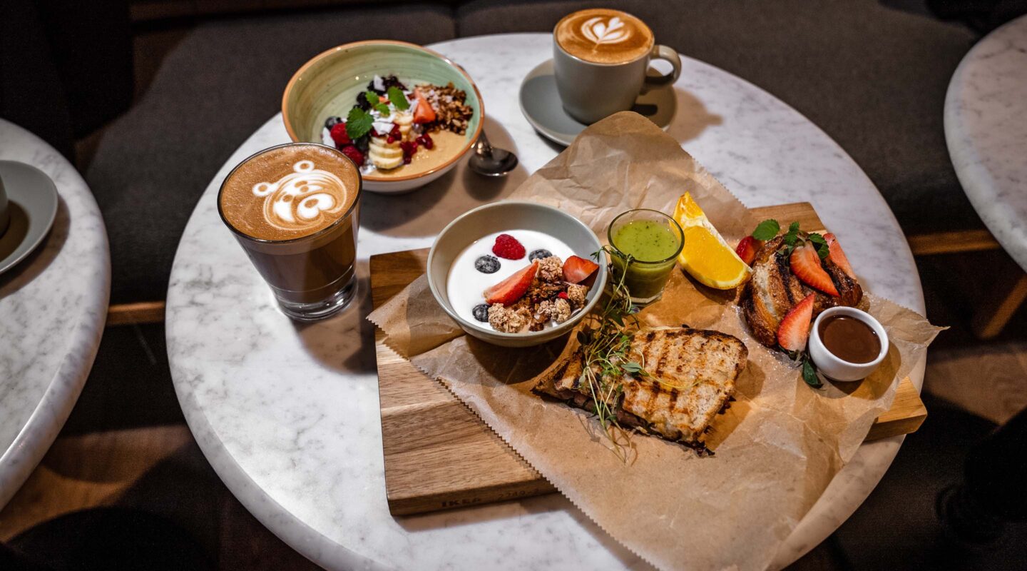 Breakfast at Skafferiet