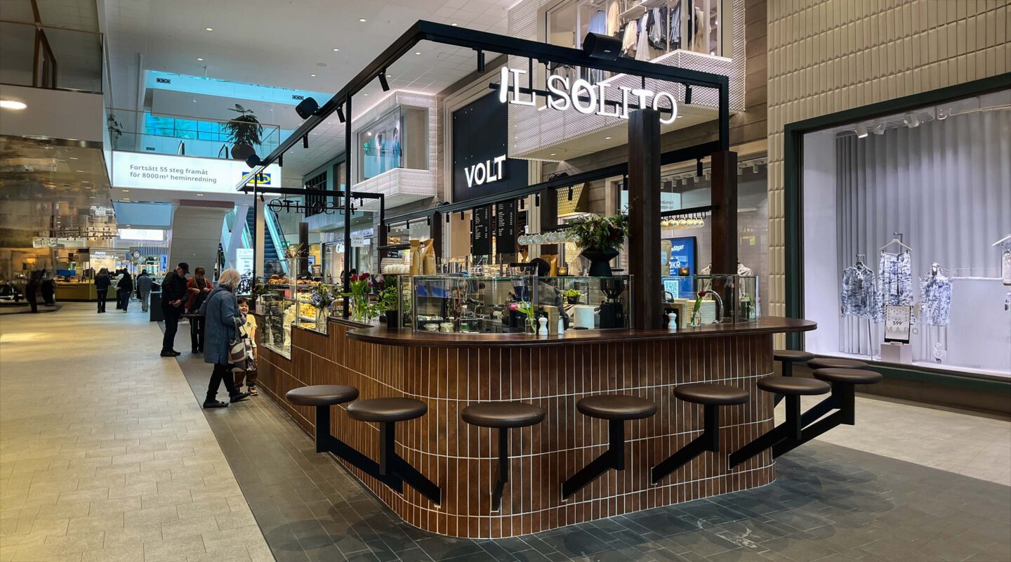 Il Solito café Gallerian