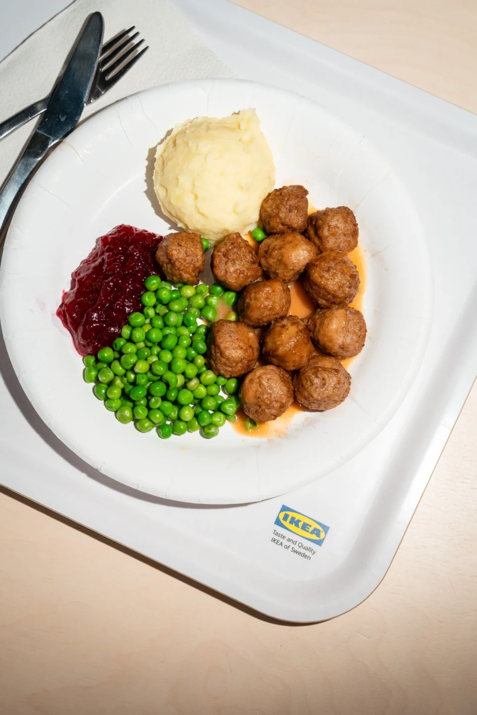 Meetballs at IKEA Stockholm city
