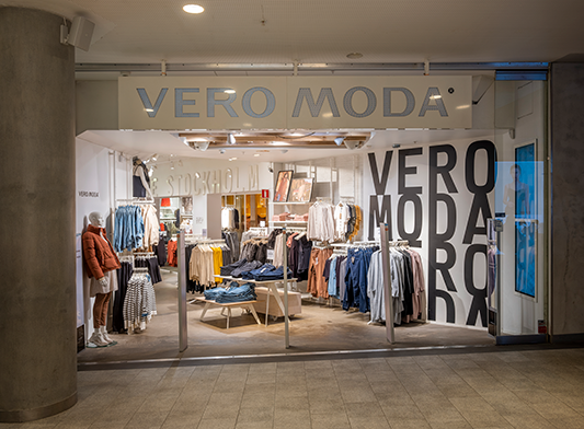 Vero Moda butik i Gallerian.