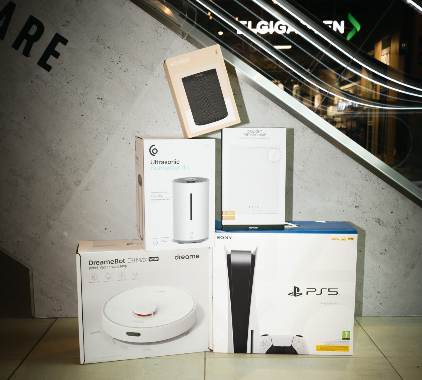 Electronics Gallerian