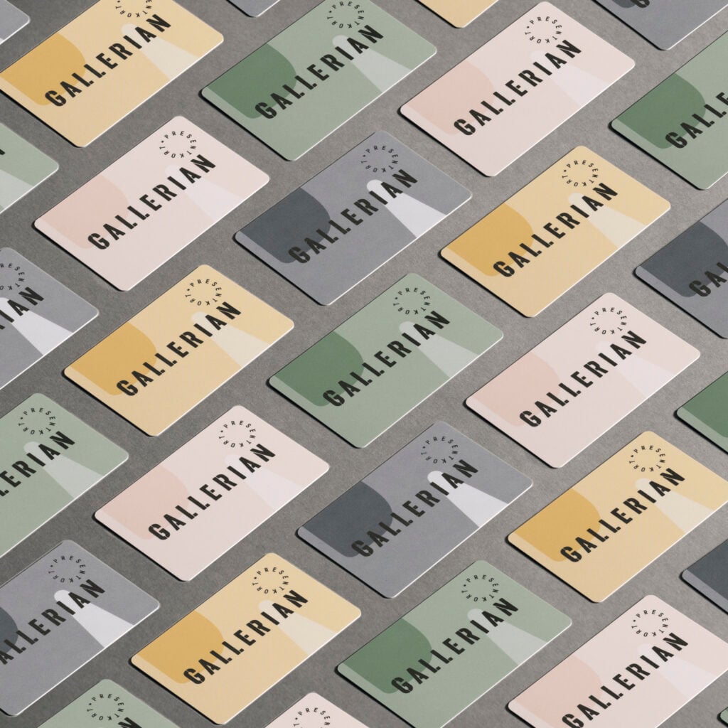 presentkort gallerian