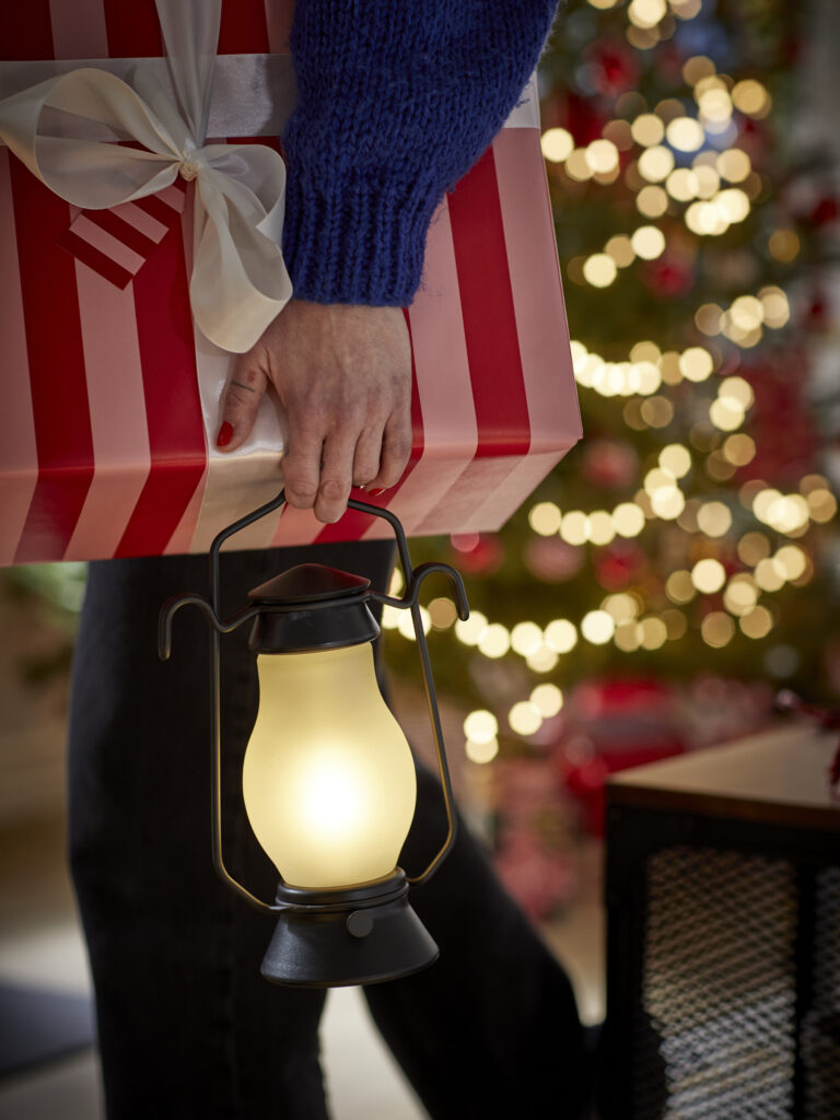 Stråla portabel lampa från Ikea