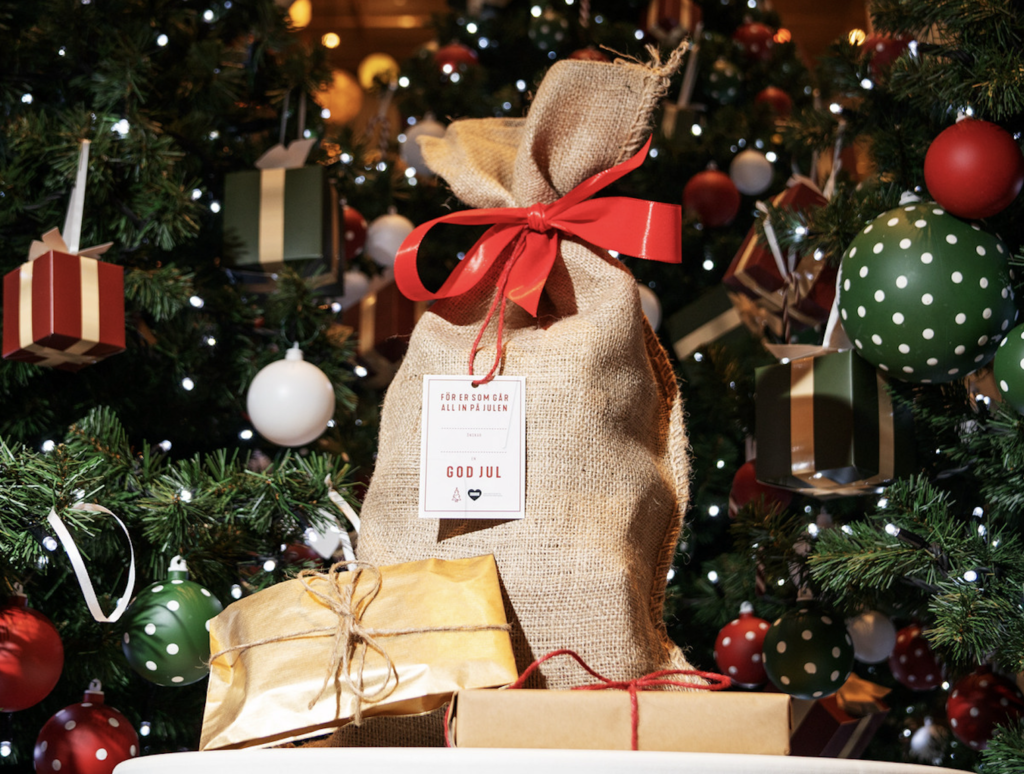 Julklappssäck Gallerian