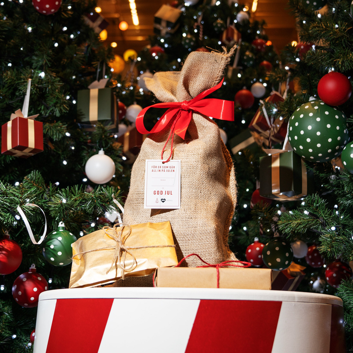 Julklappssäck Gallerian