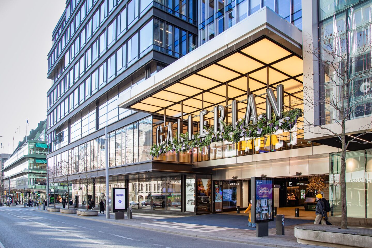Gallerian entré
