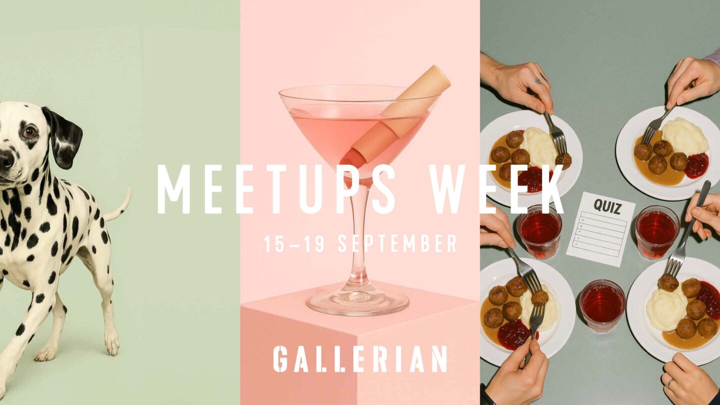 Meetups weeb underlag