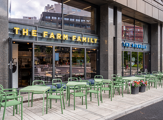 The farm family Gallerian