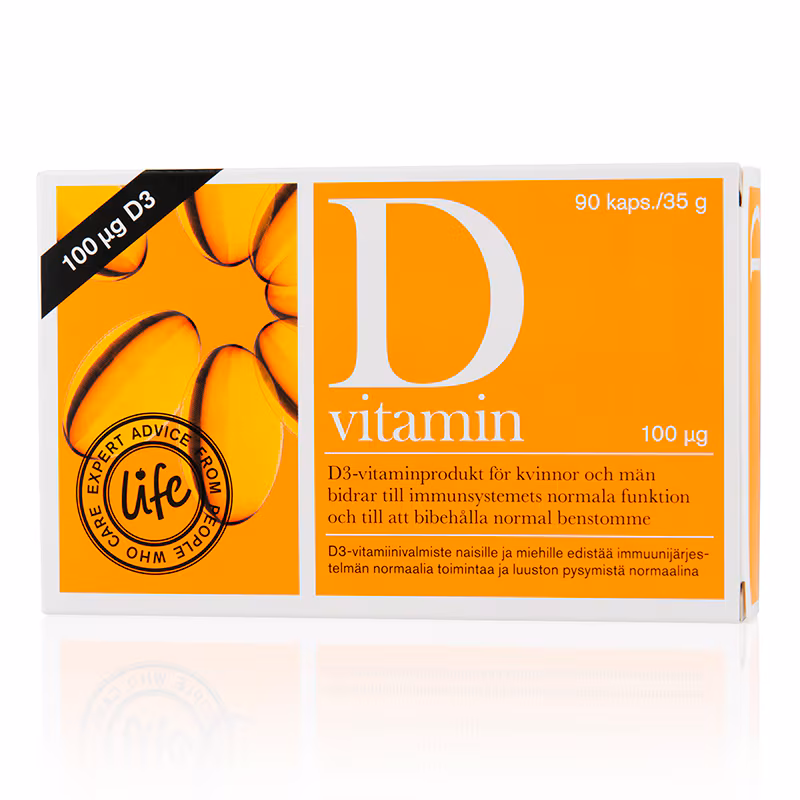 D-vitamin Life