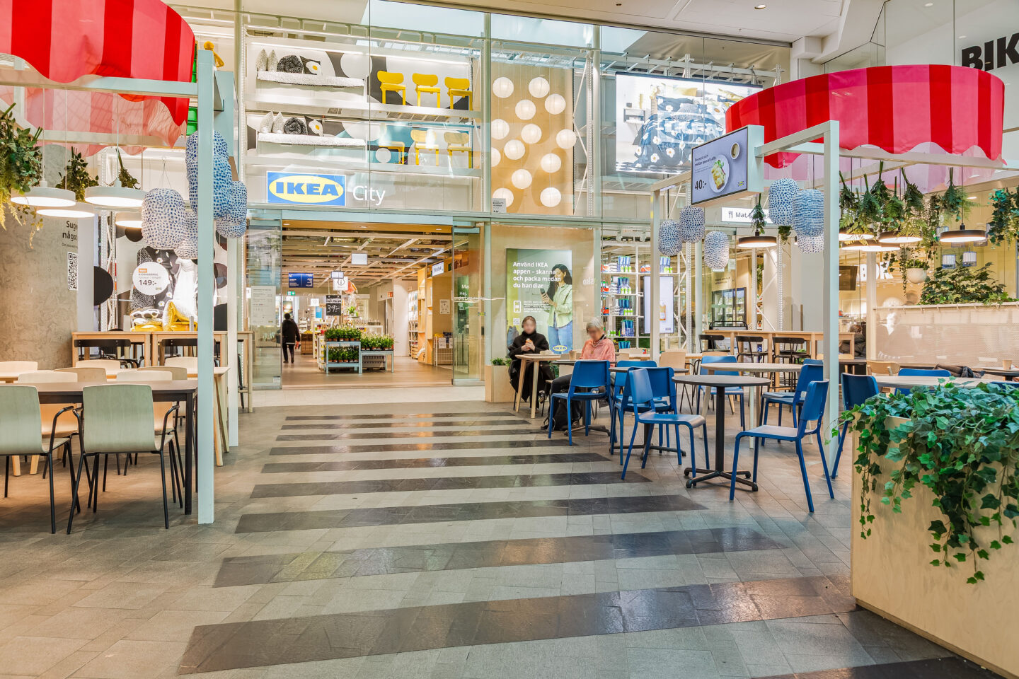 Gallerian IKEA entre