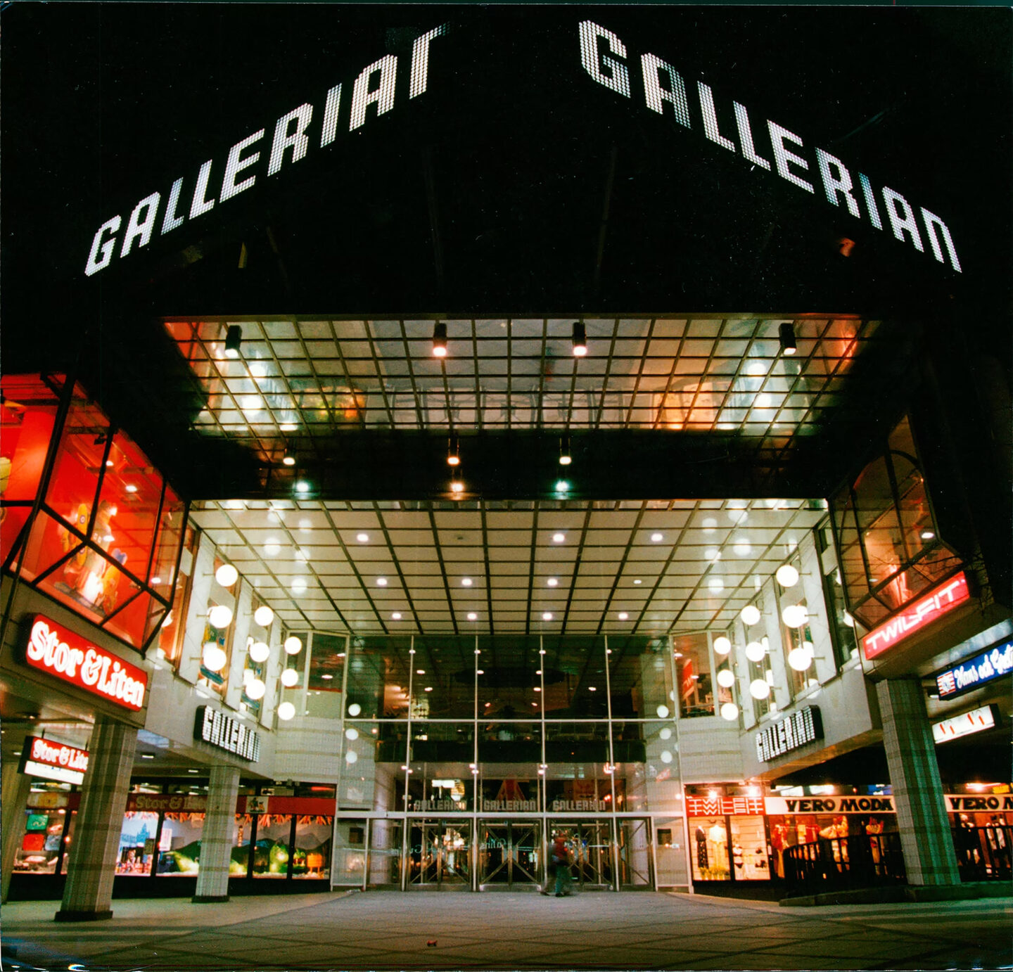 Gallerian entre 50 år