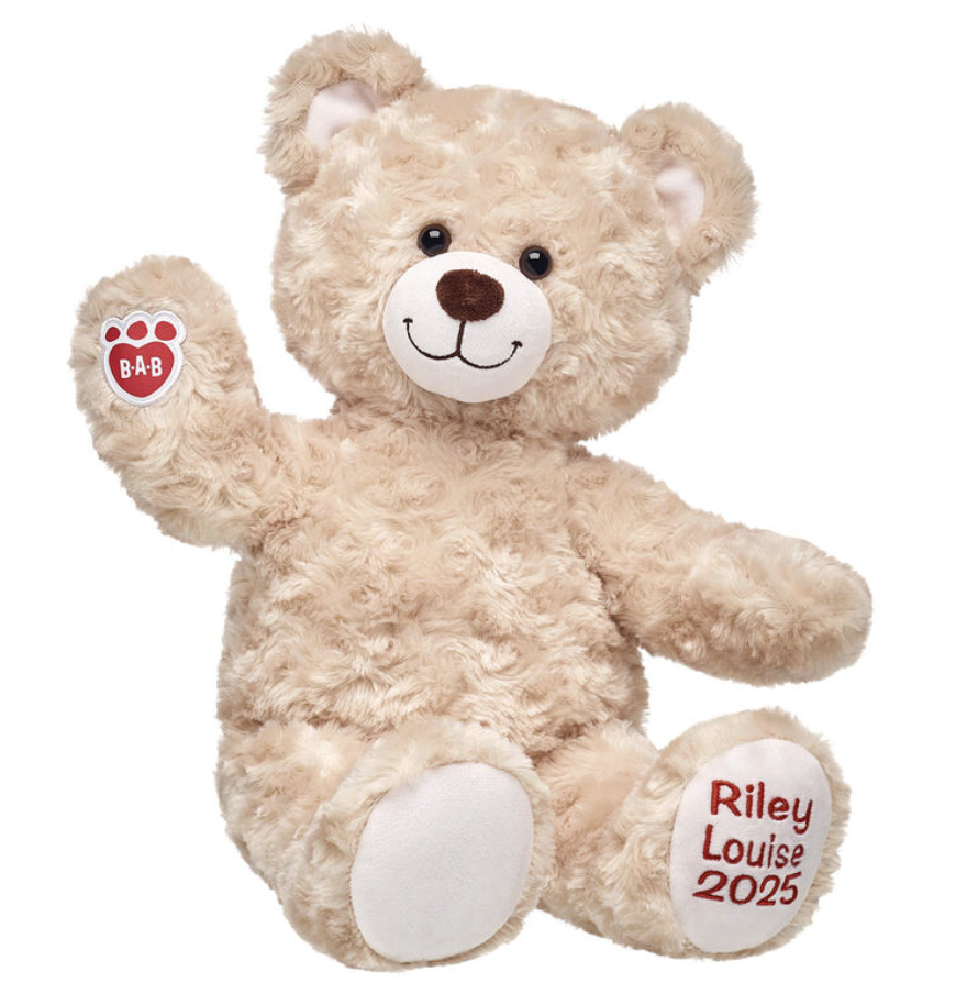 Present babyshower Build-a-bear Gallerian