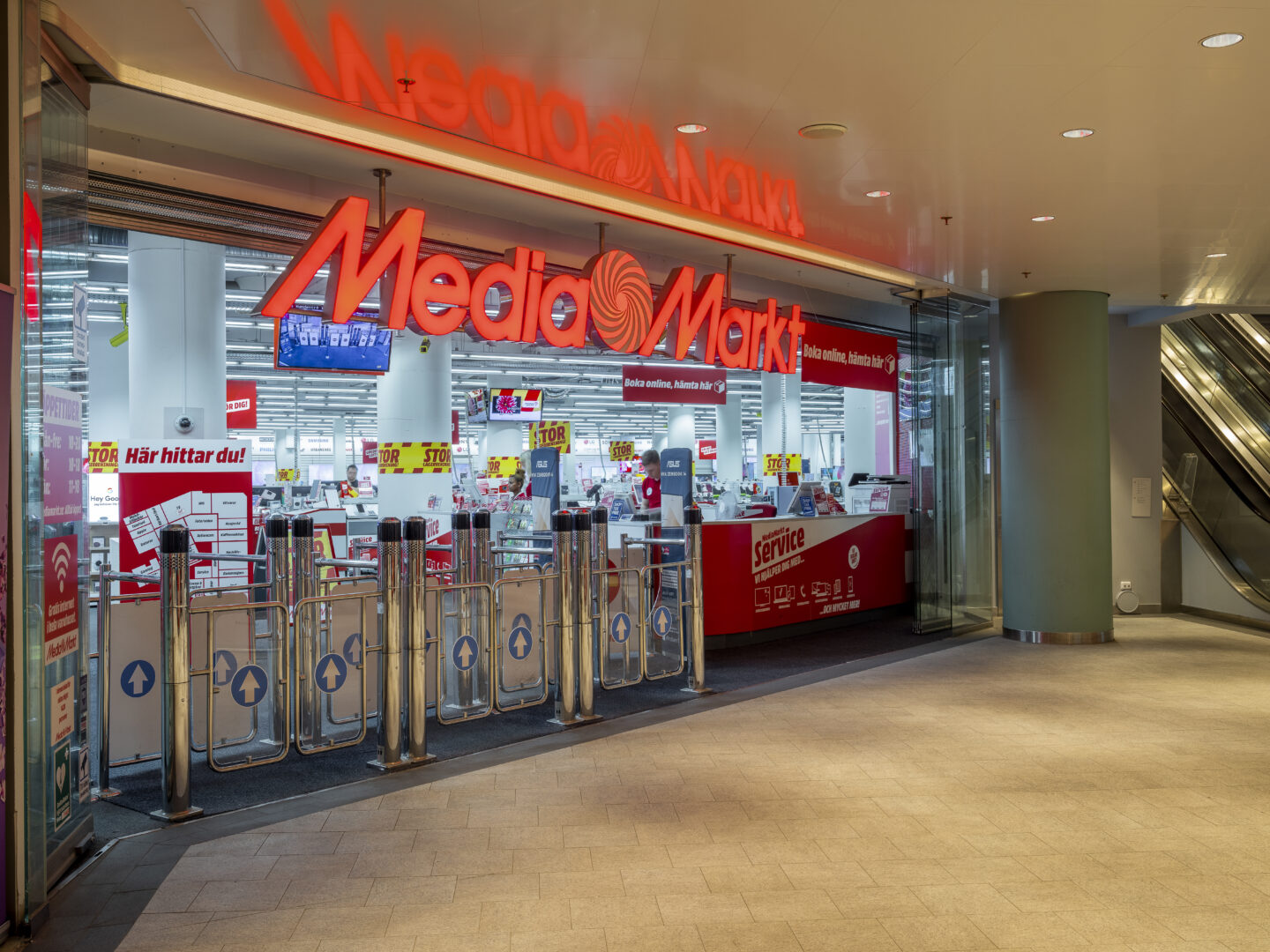 Mediamarkt Gallerian