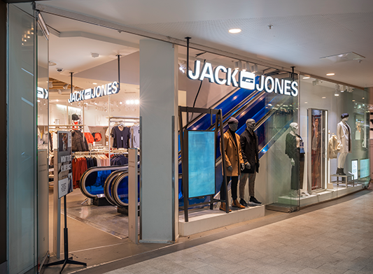 JACK & JONES store Gallerian