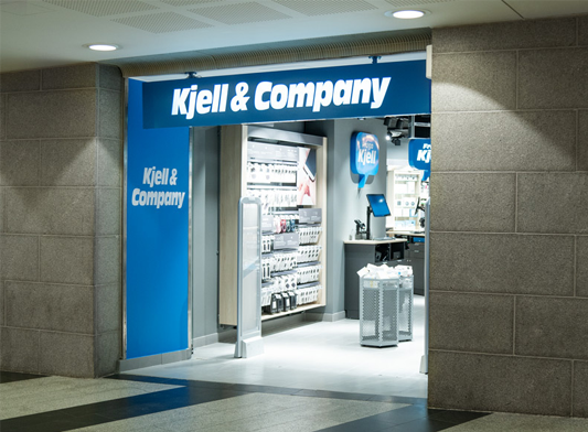 Kjell & Company Stockholm city