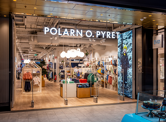 Polarn o. Pyret clothes Gallerian